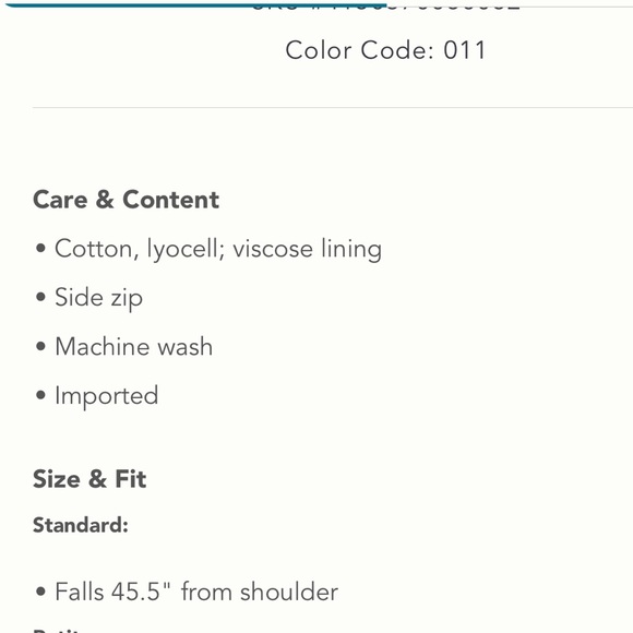 Maeve Square Neck Striped Midi NWT - Picture 9 of 9